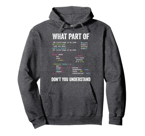 Funny Coding Computer Nerd Geeks Programmer Funny Coding Pullover Hoodie