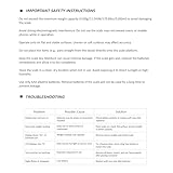 HomeFashion Large 23x17cm 10kg 1g Digital Kitchen Scales Food Scale Stainless Steel Surface With Backlit LCD Display Multifunction for Home Office Use - Image 9