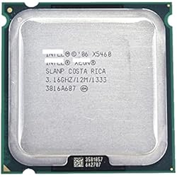 SYKJYQ X5460 Procesador 3.16GHz 1 2MB 1333m HZ CPU Compatible con LGA 775 Tarjeta Madre UPC procesador