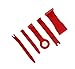 ABN Premium Auto Trim Removal Tool Kit - 5Pc Pry Bar Set, Fastener Remover Trim Molding Interior Door Dash Panel Remover