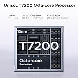 DOOGEE Blade 20 Rugged Smartphone Android 15 Rugged Phone 10300mAh Big Battery 6.6" 90Hz HD+ IPS Display 20GB RAM+128GB ROM 16MP AI Camera Triple Card Slot SIM-Free & Unlocked Mobile Phone - Black - Image 6