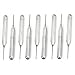 10pcs 0.6mm Tip Helical Groove Tungsten Carbide Micro PCB Drill Bits