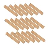 MUCKLILY 50stücke Mit Verpackungsbeutel Essstäbchenbeutel Zum Mitnehmen Essstäbchenhalter Für Take-away-zubehör Besteckhüllen Aus Einweg-material