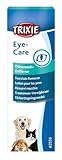 TRIXIE Eye-Care Tränenstein-Entferner | Doppelpack | 2 x 50 ml | Für Hunde, Katzen und andere Kleintiere | Kann dabei helfen schonend die Spuren tränender Tieraugen zu beseitigen