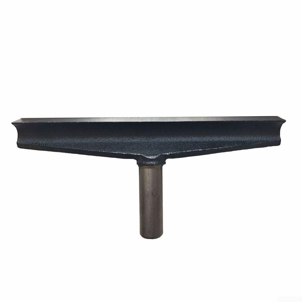 30,5 cm (12 Zoll) Drehmaschinen-Werkzeugablage, Gusseisen, Drehwerkzeugablage, Halter für Holzbearbeitung, Drehmaschine, Metallbearbeitung, Drehmaschine, 300 mm (L) (25 mm)