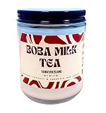 Kawayan Island Natural Coconut & Paraffin Wax Candle (Boba Milk Tea)