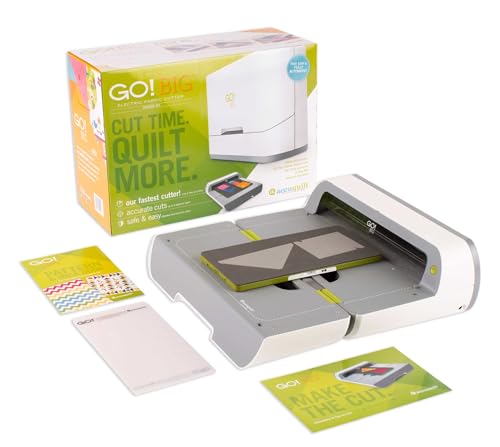 Accuquilt GO! Big Qubed Ultimate Starter Pack