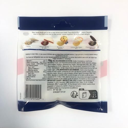 Jelly Belly Top 3er Mix - 20 Flavours Mix mit den beliebtesten Sorten, American Classics und Cotton Candy - Jelly Beans (3 x 70g)