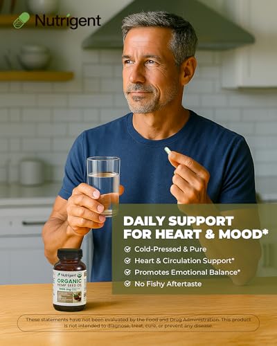 Nutrigent USDA Organic Hemp Capsules