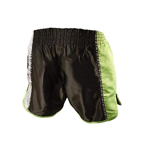 LEONE 1947, Trainingsshorts Kick-Thai, Unisex-Erwachsene, Schwarz, L, AB760