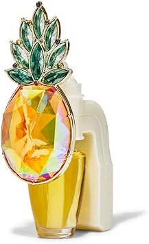 Bath & Body Works Wallflowers Nightlight Plug Gem Pineapple