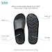totes Men's Everywear Lightweight Waterproof Contoured Sport Slide Sandal, Mineral-Classic, 11 US
