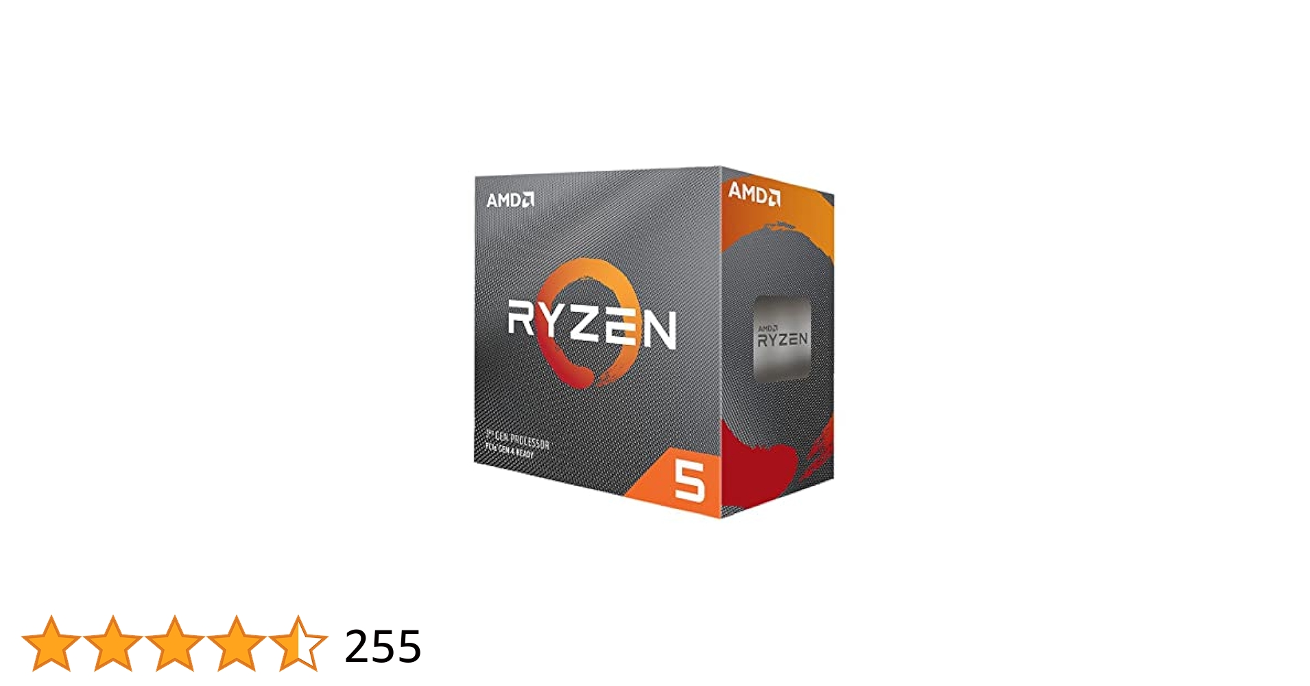 AMD Ryzen 5 3600 6-core, 12-Thread Unlocked Desktop