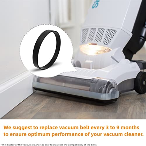 Jedeleos Replacement Belts For Simplicity 4000, 5000, 6000, 7000, 8000 And Symmetry Upright Vacuum Series, Replace Part Sb6 Sb7 (Pack Of 2) #TOP4