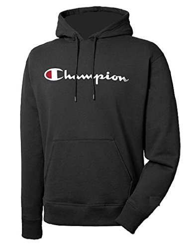 Champion Men's Big and Tall Logo Hoodie #TOP23