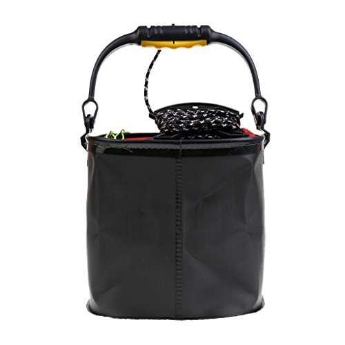 YIJU Balde de Armazenamento Dobrável Ao Ar - Preto
