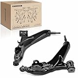 A-Premium 2 x Front Lower Control Arm, with Bushing, Compatible with Lexus IS F 08-14, IS250 10-15, IS350 06-15, GS300 06, GS350 GS450h 07-11, GS430 06-07, GS460 08-11, RWD Only