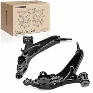 A-Premium 2 x Front Lower Control Arm, with Bushing, Compatible with Lexus IS F 08-14, IS250 10-15, IS350 06-15, GS300 06, GS350 GS450h 07-11, GS430 06-07, GS460 08-11, RWD Only