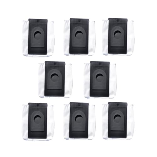 Sacs aspirateur FS1 lot de 8 noirs fini les pertes d'aspiration pour modèles U11 P11 P10