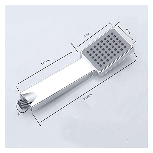 Cabezal de ducha ABS de mano moderno miniatura 4
