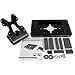 StarTech.com Secure Tablet Enclosure Stand- Lockable Anti Theft Steel Desk or Wall Mount for 9.7