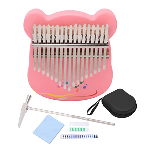 Piano à pouce Portable 17 touches Kalimba doigt Piano dessin animé ours en forme d’érable Mini Marimba Instrument de… - Les Beatles, Paul McCartney, John Lennon, RIngo Starr, George Harrison Piano à pouce Portable 17 touches Kalimba doigt Piano dessin animé ours en forme d'érable Mini Marimba Instrument de… – Image 8