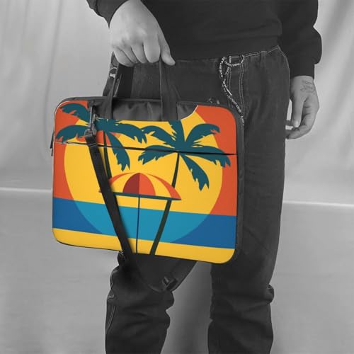 Maletín portátil resistente al agua para laptop 15.6" miniatura 2