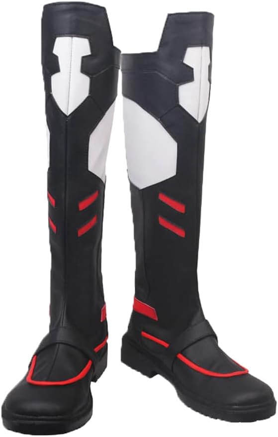 Anime Edgerunners Lucy Cosplay Shoes PU Leather Halloween Carnival Boots Cosplay Props Lucyna Kushinada