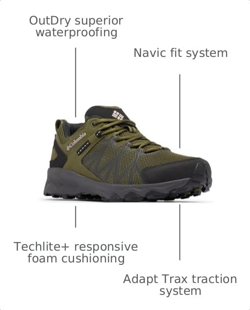 Image of Columbia Men's Peakfreak II Outdry Trail Shoes