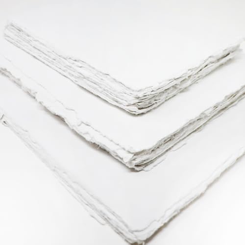 Artway Indigo - A3 Baumwoll-Rag-Papier - 100% Baumwolle/Handgemacht - 250gsm Glatte Textur - A3 (20 Blätter)