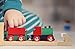 Conductor Carl Wood Train Track Expansion Packs| Compatible with Most Train Tracks| Track Bumpers -1 Count (Pack of 6)