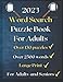 2023 Word Search Puzzle Book for Adults (SFP Word Searches)
