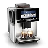 Siemens Kaffeevollautomat EQ900 plus, großes farbiges TFT-Display, autom. Reinigungsystem via...