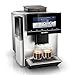 Siemens Kaffeevollautomat EQ900 plus, großes farbiges TFT-Display, autom. Reinigungsystem via Kartuschen, 36 Heiß- und Kaltgetränke, Cold Brew, Doppeltassenfunktion, super leise, Edelstahl, TQ903DZ3