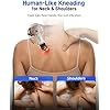 Neck Massager with Heat : Cordless Neck and Shoulder Massager for Pain Relief Deep Tissue - 3 Modes, 2 Intensity & 2 Heat, Daily Comfort for Desk Workers, At-Home Use, Women, Men