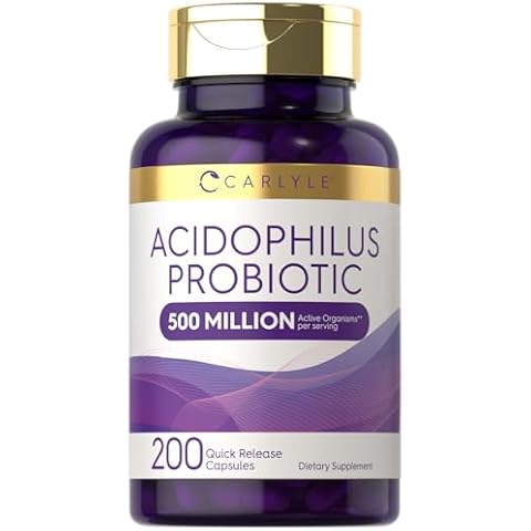 Carlyle Acidophilus Probiotic Cover