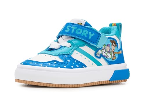 Ground Up Mens Toy Story Low Top (Toddler) White 8 Toddler M