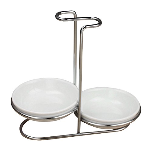 Omniware Culinary Duo Spoon Rest/Utility Rest [Set of 2]