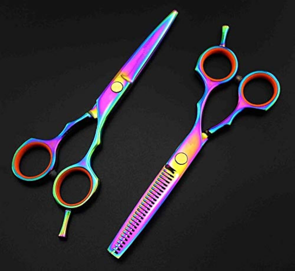 Amazon.com : Hair Cutting Scissors, Professional 5.5 inch Japan