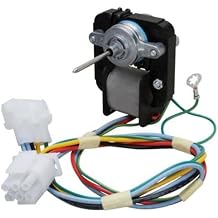 241854301, 5303918549 Evaporator Fan Motor Replacement Fits for Electrolux Frigidaire AP4343697 LFTR1814LWH LFTR1814LWJ LFTR1814LWK LFTR1814LWL LFTR1814NM0