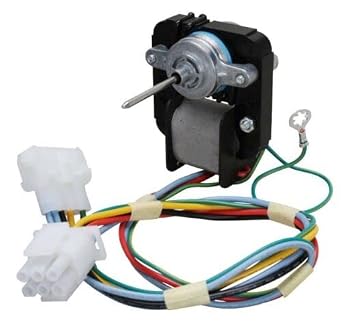 241854301, 5303918549 Evaporator Fan Motor Replacement Fits for Electrolux Frigidaire AP4343697 FFTR1817LW9 FFTR1817LWA FFTR1817LWB FFTR1817LWC FFTR1817LWD