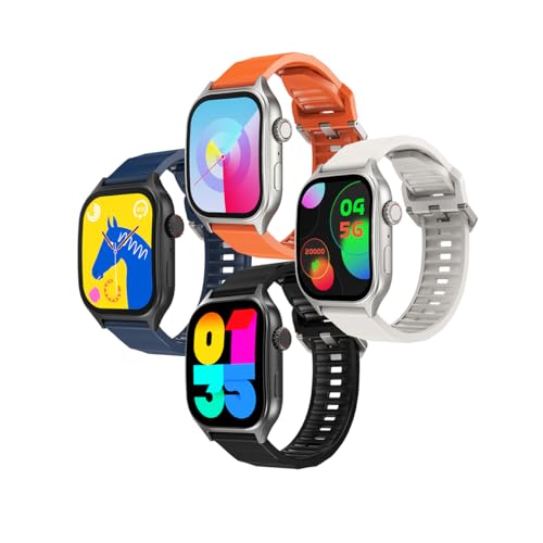 Smartwatch, Vários Mostradores, IP67 à Prova D'Água, Carregamento Rápido, Notificações e Modos Espo