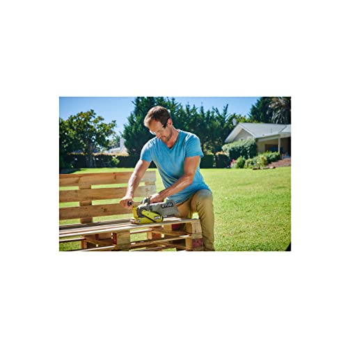 Pack RYOBI ponceuse à bande 75mm 18V One+ R18BS 0 1 batterie 5.0Ah 1 chargeur rapide 2.0Ah RC18120 150 - vue 6