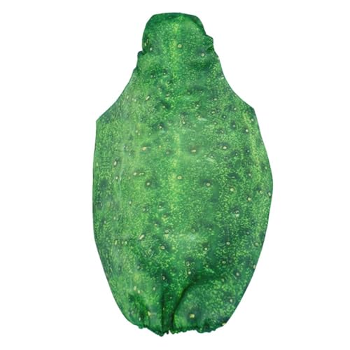 Déguisement de concombre amusant costume alimentation confortable - 8