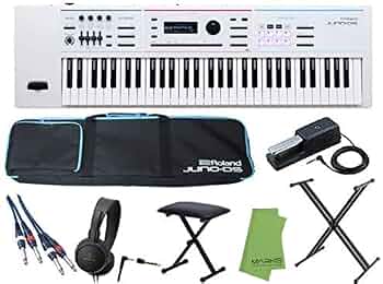 Amazon | Roland シンセサイザー JUNO-DS61W ホワイト エントリー