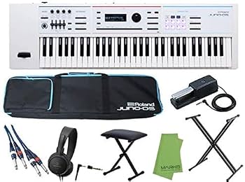 Amazon | Roland シンセサイザー JUNO-DS61W ホワイト エントリー