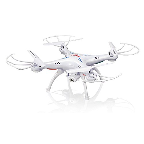 Syma X5Sw Explorers2 2.4G 4Ch 6-Axis Gyro Rc Headless Quadcopter With 2Mp Hd Wifi Camera (Fpv) White Fpv Drone #TOP5