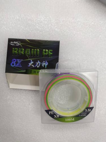 Image of Pro Hunter Fishing Line Super Strong 0.40MM 110LB(30KG) 100M 8X Strands Braided Monofilament Fishing Line Angling Accessory, Durable Fishing Wire