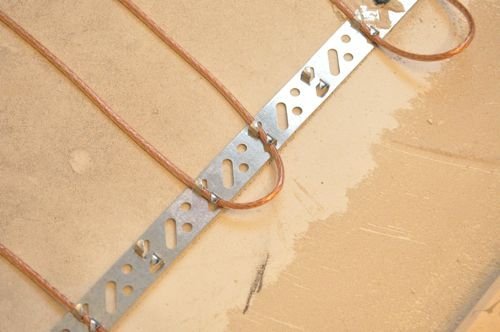 Easy Heat Warm Tiles Dft1048 Floor Heat Kit Covers 43-54 Square Feet #TOP3