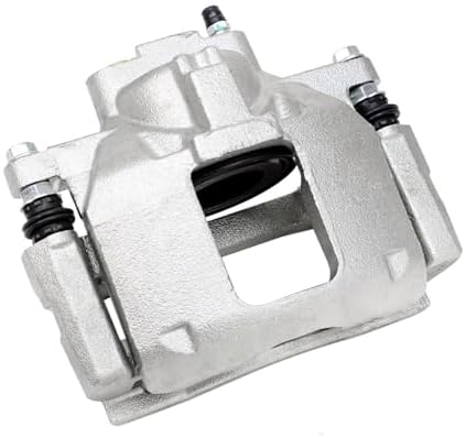 Detroit Axle - Front 2pc Brake Calipers for 2007-2011 Dodge Nitro, 2008-2012 Jeep Liberty, 2007-2017 Wrangler 2018 Wrangler JK, 2 Disc Brake Calipers w/Bracket Replacement — view 6